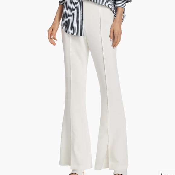 Cinq à Sept Billie High Rise Wide Leg Split Hem Pants - Picture 1 of 15
